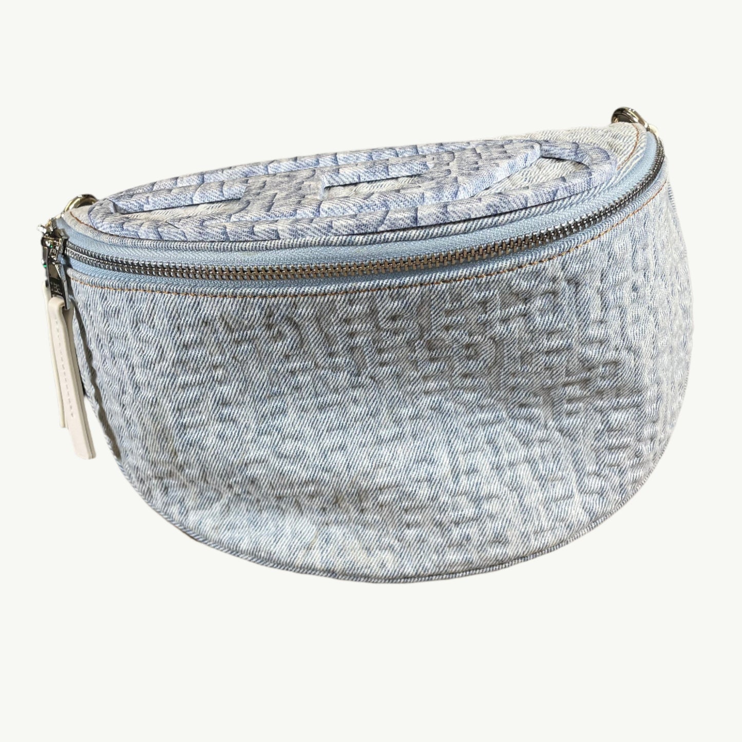 Diesel 1DR Denim Crossbody Bag