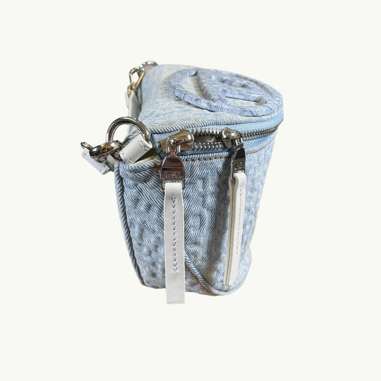Diesel 1DR Denim Crossbody Bag