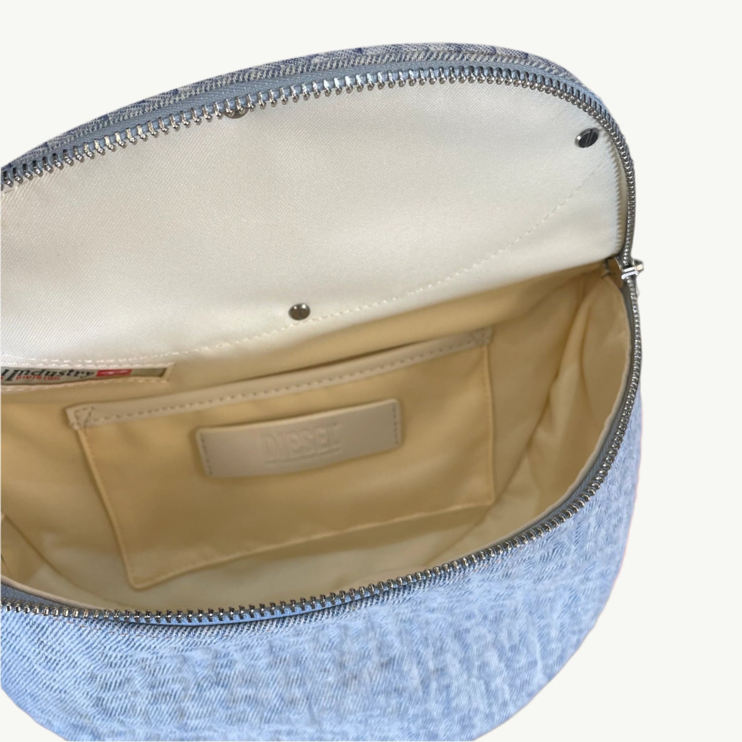 Diesel 1DR Denim Crossbody Bag