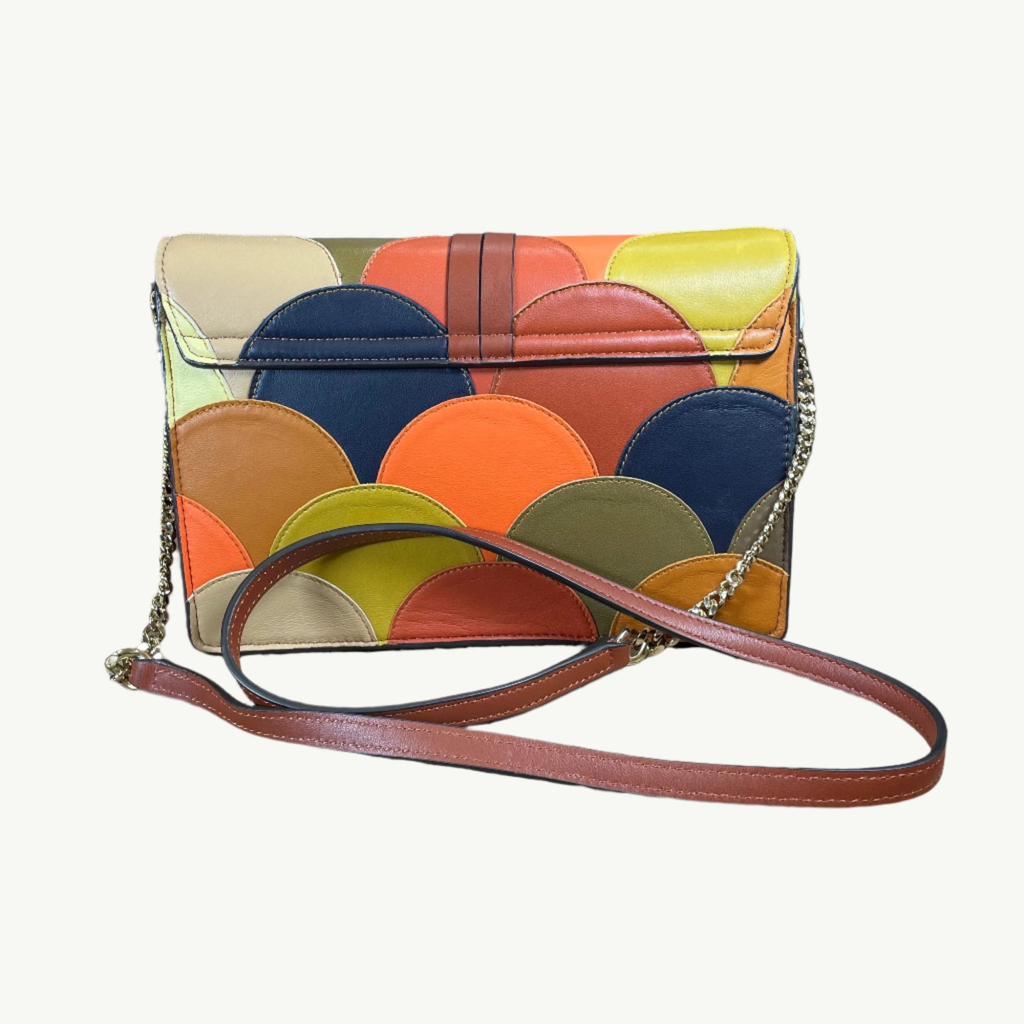 Chloe Alphabet Patchwork Bag