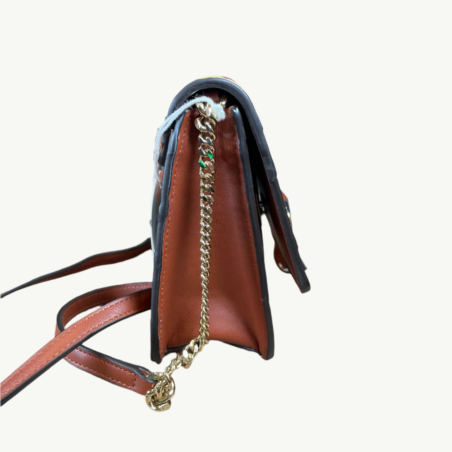 Chloe Alphabet Patchwork Bag