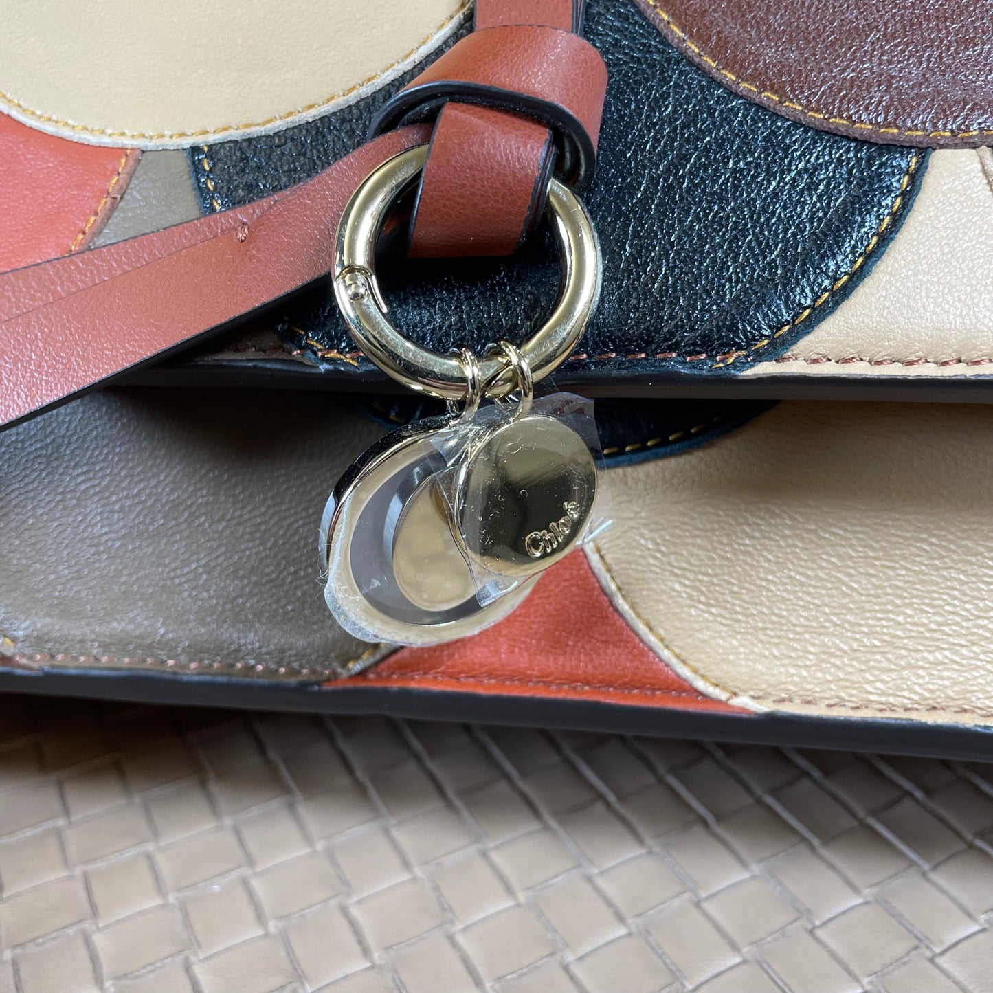 Chloe Alphabet Patchwork Bag