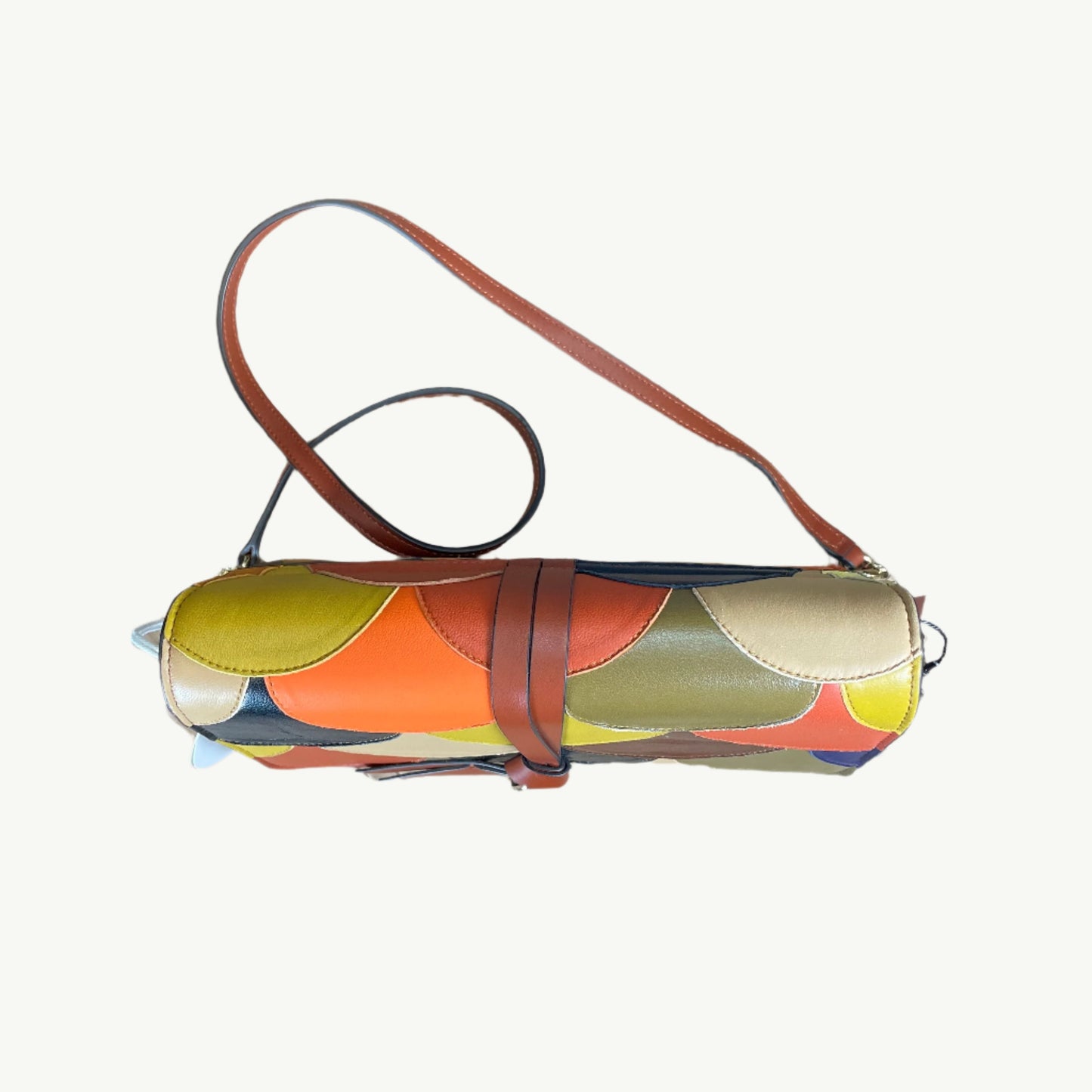 Chloe Alphabet Patchwork Bag