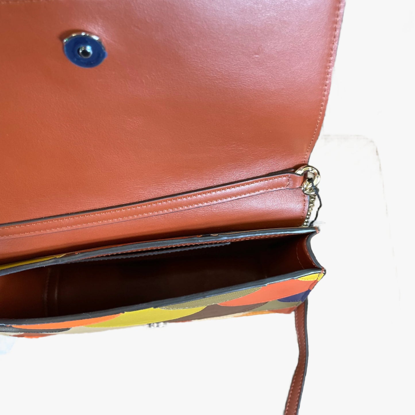 Chloe Alphabet Patchwork Bag