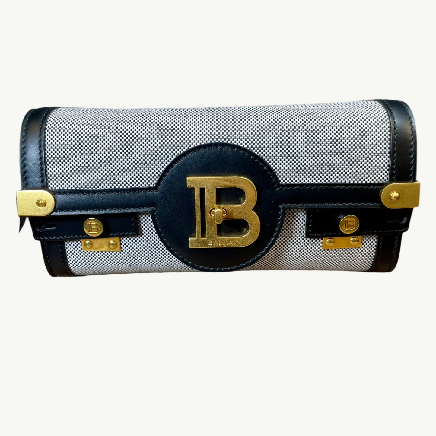 Balmain B-Buzz 23 Shoulder Bag