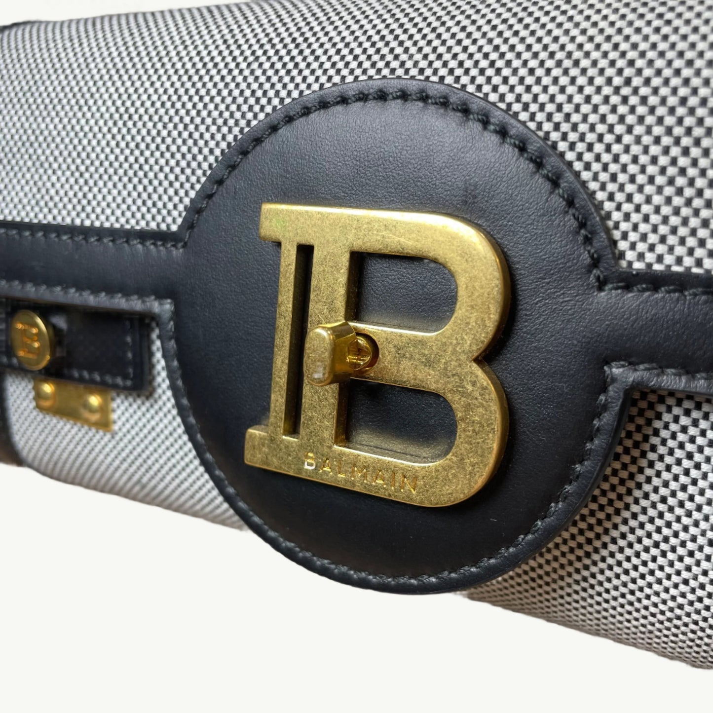 Balmain B-Buzz 23 Shoulder Bag