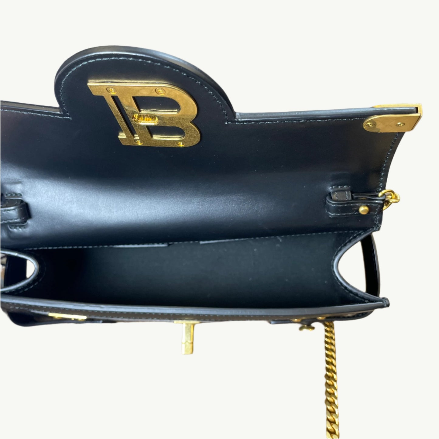 Balmain B-Buzz 23 Shoulder Bag