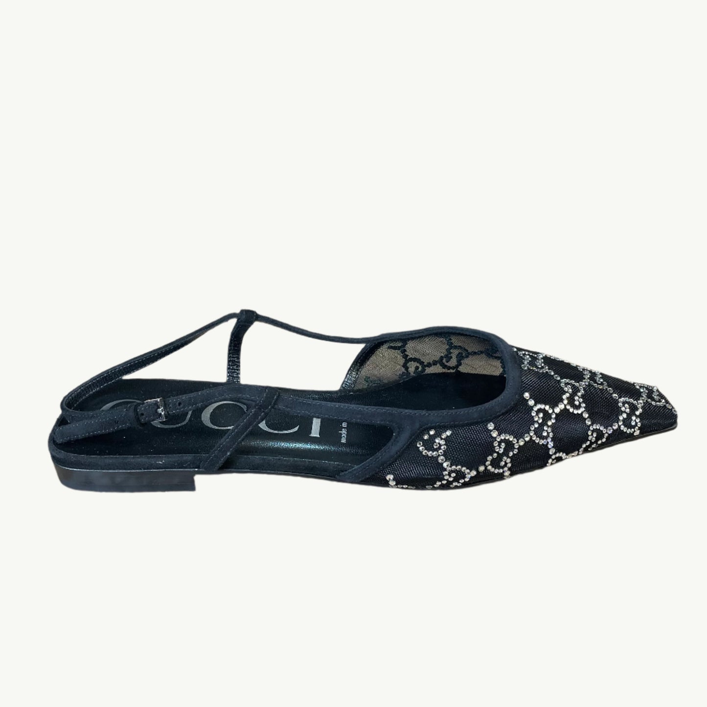 Gucci GG Slingback Ballet Flats
