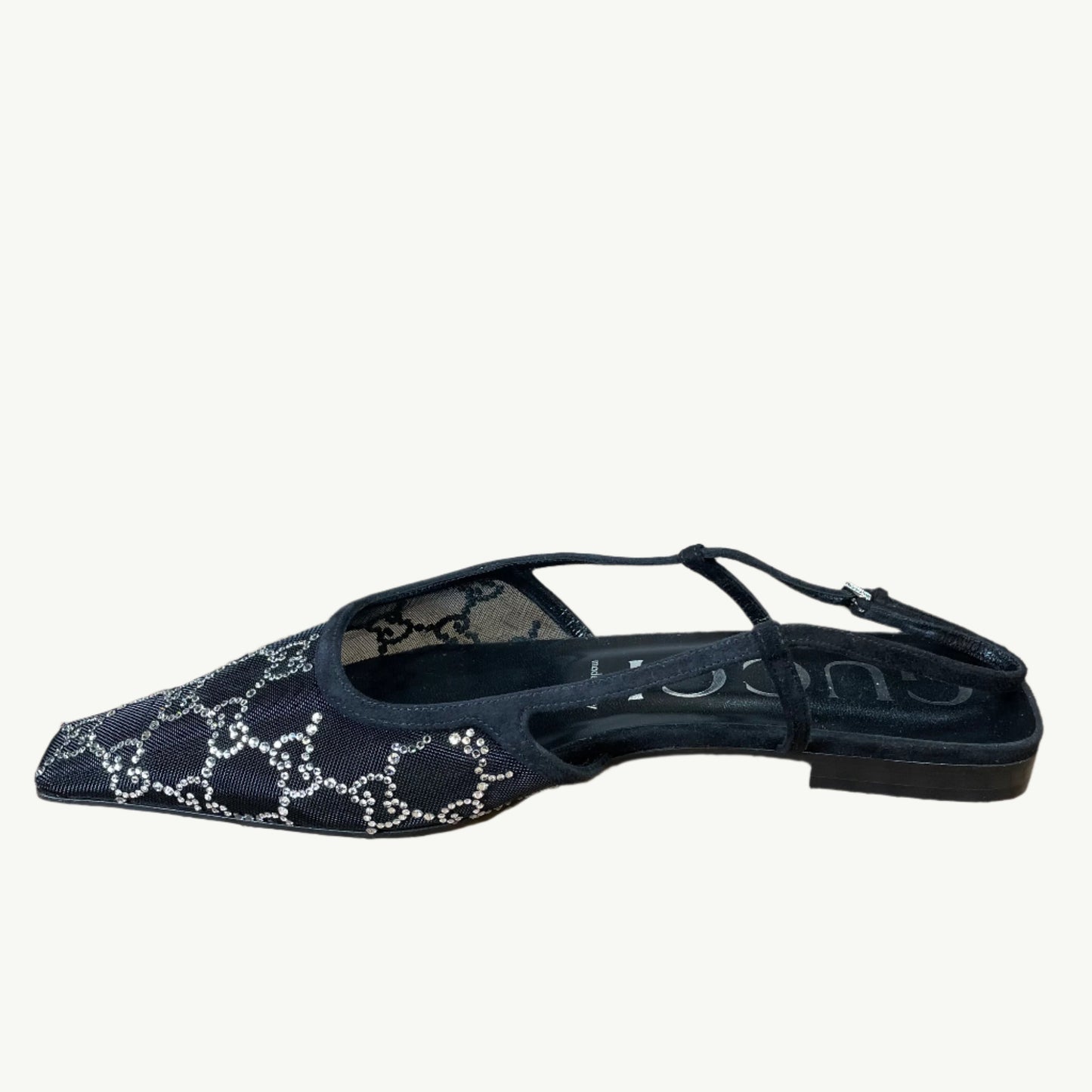 Gucci GG Slingback Ballet Flats