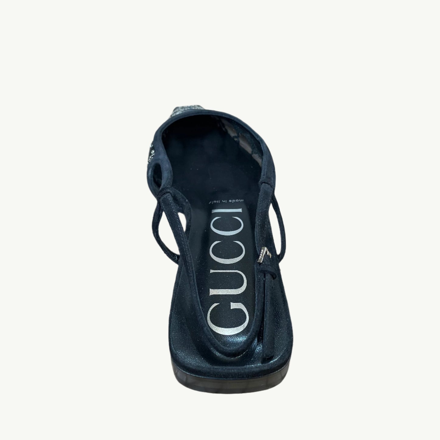 Gucci GG Slingback Ballet Flats