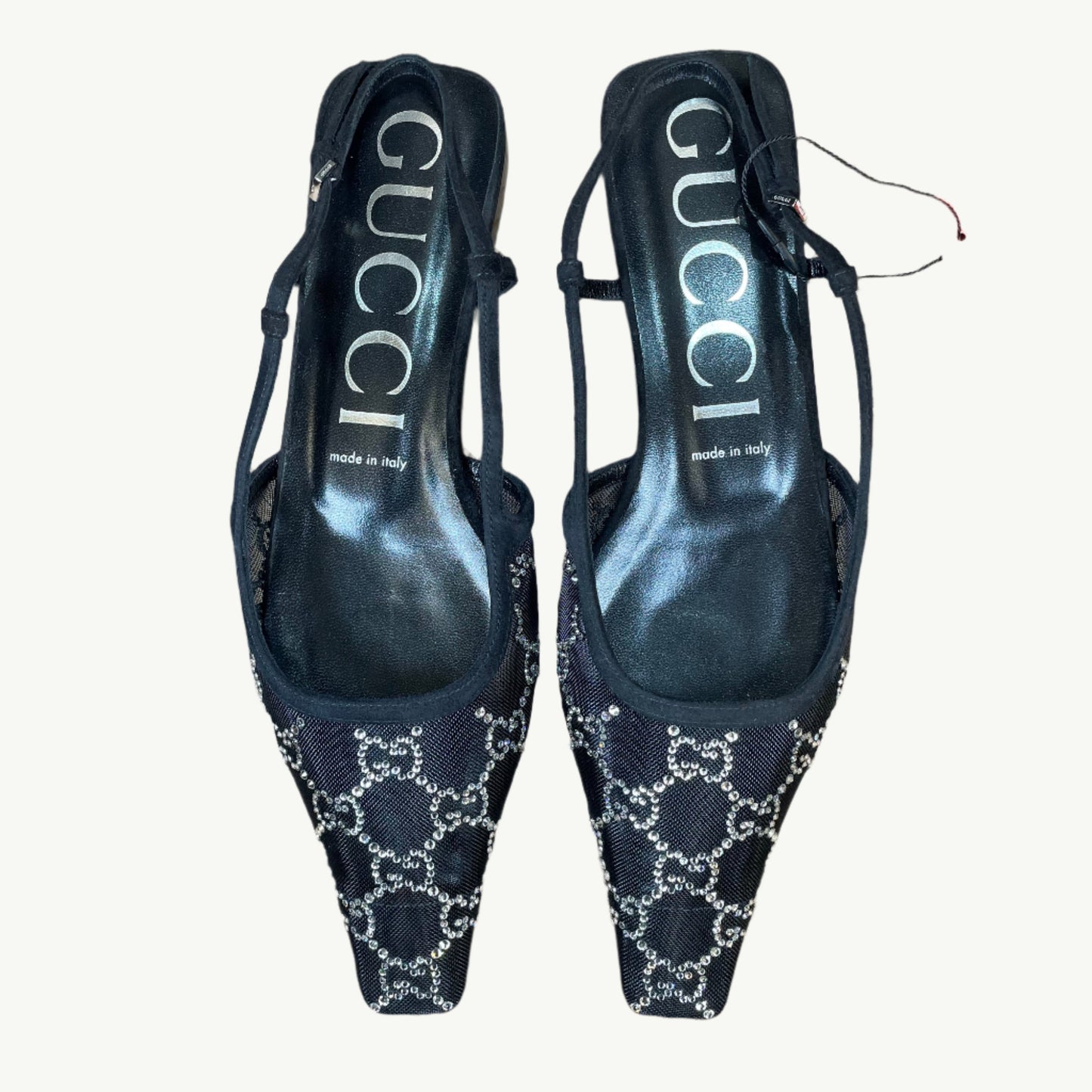 Gucci GG Slingback Ballet Flats