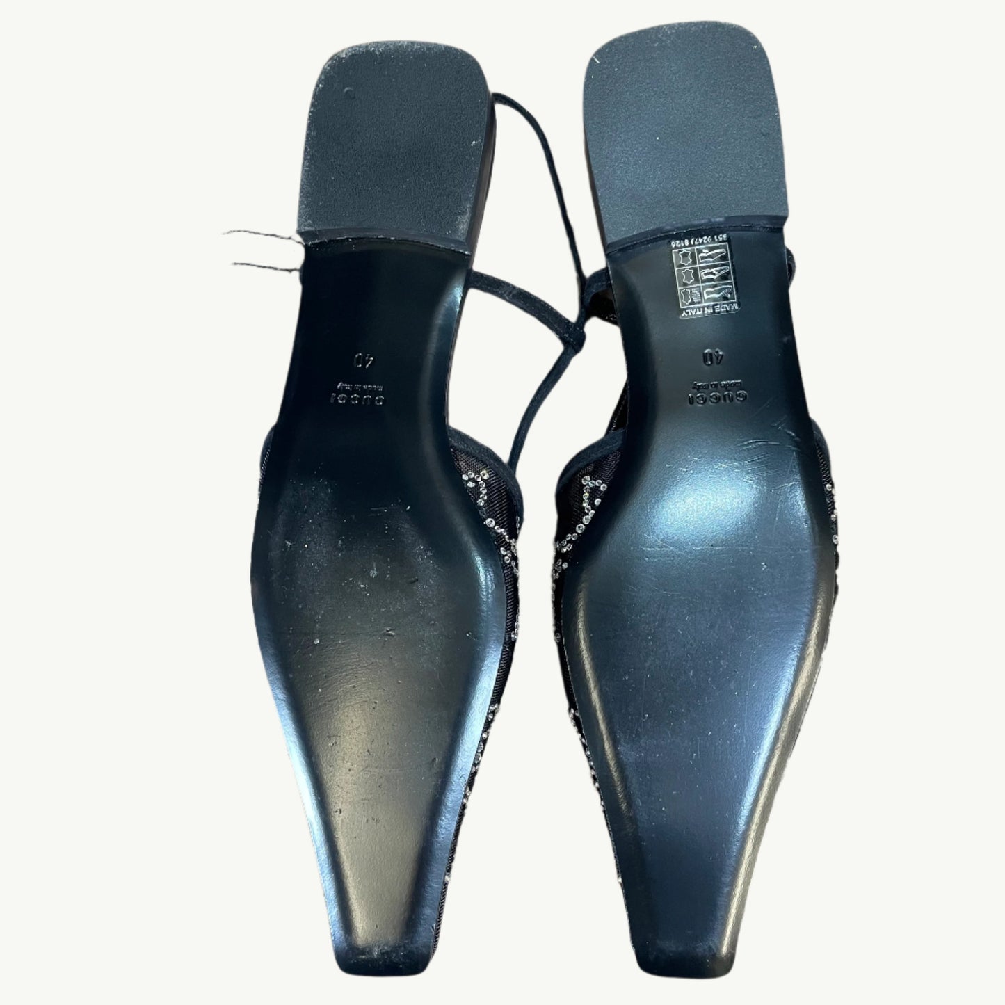 Gucci GG Slingback Ballet Flats