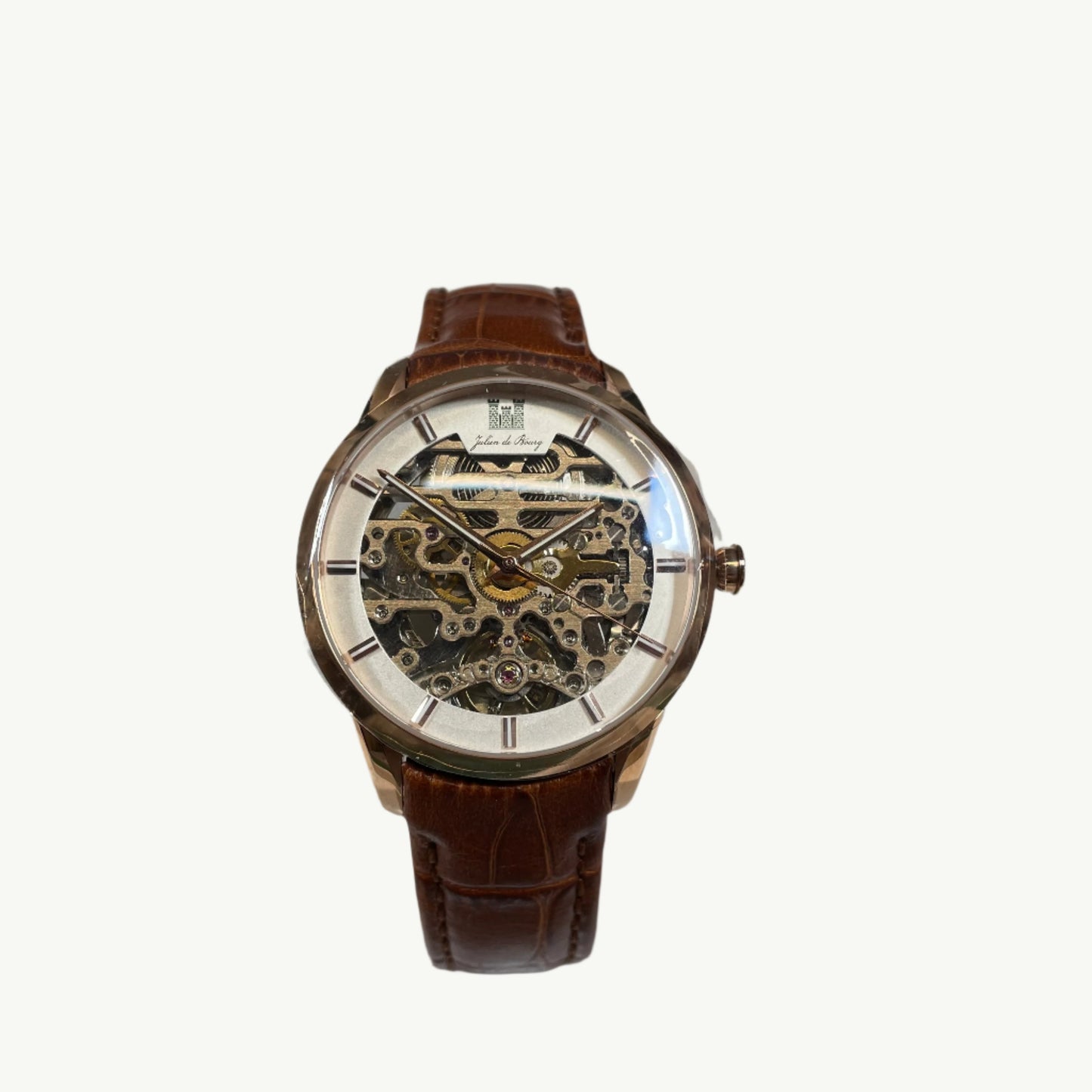 Julien de Bourg Beauvoir Gold Automatic Watch