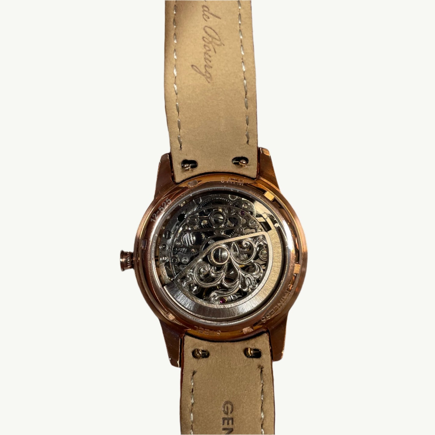 Julien de Bourg Beauvoir Gold Automatic Watch