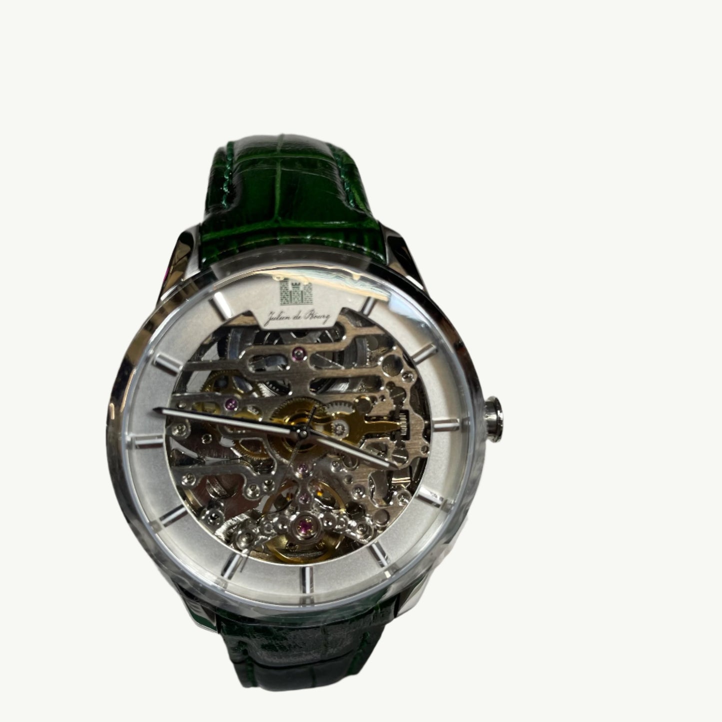Julien de Bourg Beauvoir Silver Automatic Watch