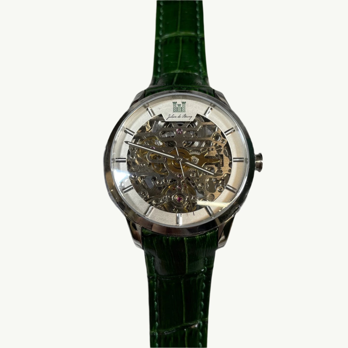 Julien de Bourg Beauvoir Silver Automatic Watch
