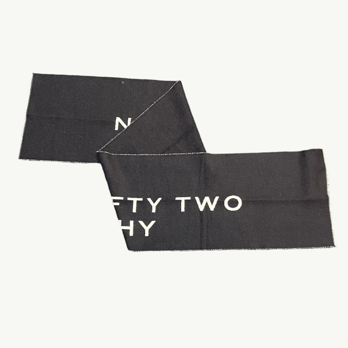 Givenchy Black Wool Scarf
