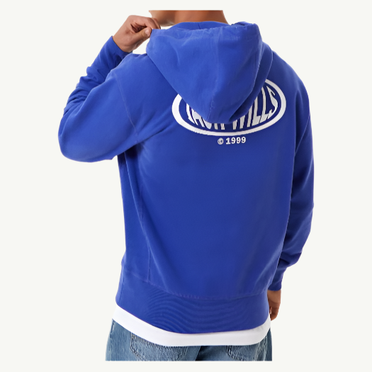 Jack Wills Contrast Graphic Hoodie