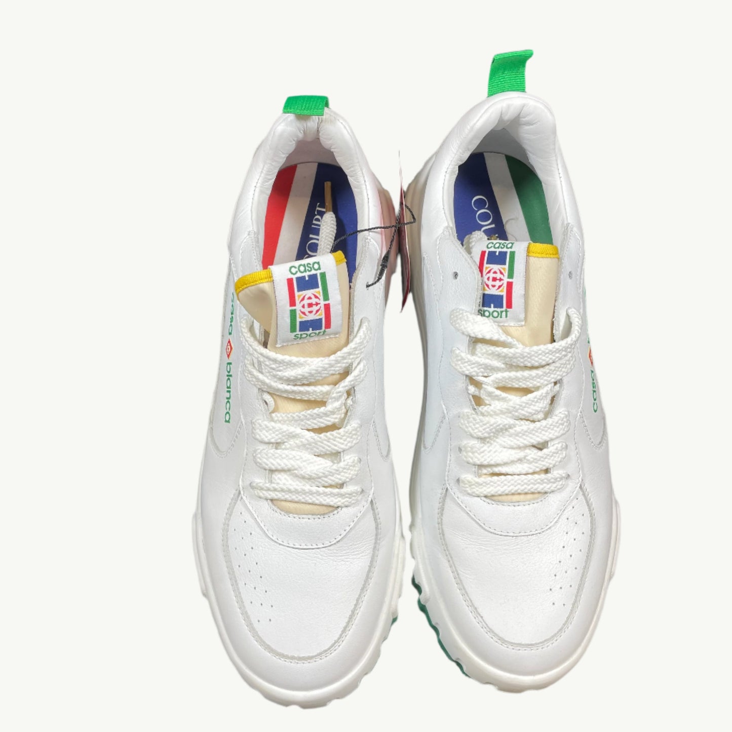 Casablanca Court Sneakers