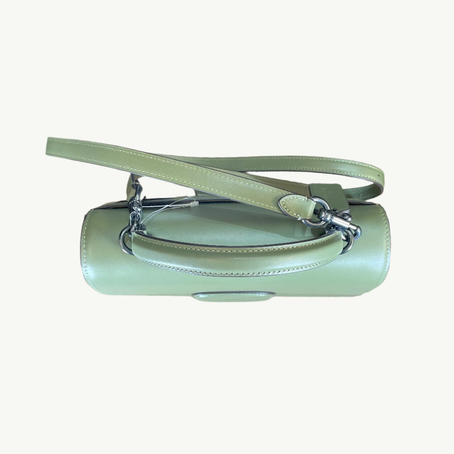 Coach Eliza Top Handle Handbag - Military Green