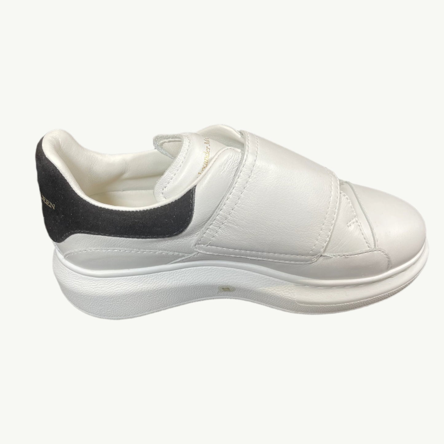 Alexander McQueen Junior Oversized Grip-Strap Sneakers