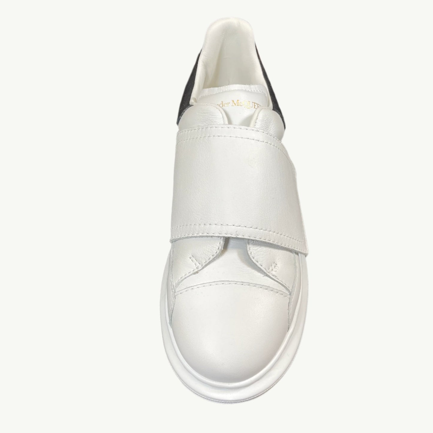 Alexander McQueen Junior Oversized Grip-Strap Sneakers