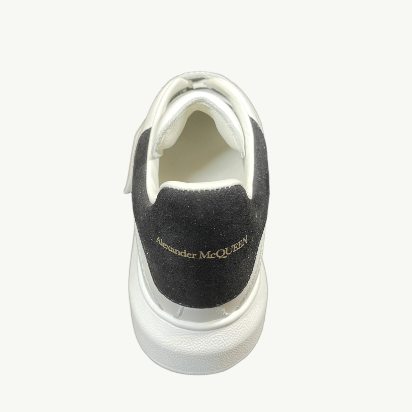 Alexander McQueen Junior Oversized Grip-Strap Sneakers