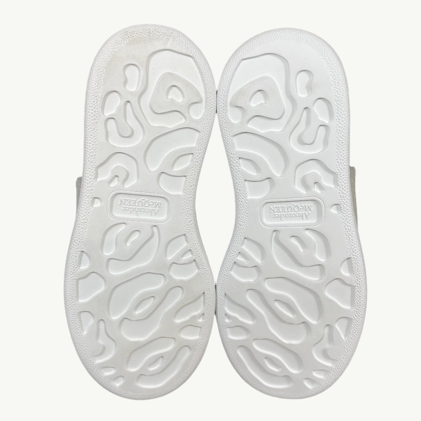 Alexander McQueen Junior Oversized Grip-Strap Sneakers