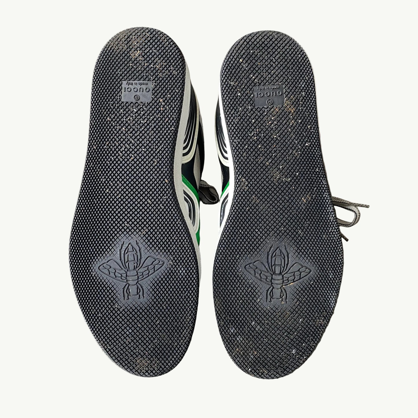 Gucci Basket Panelled Sneakers