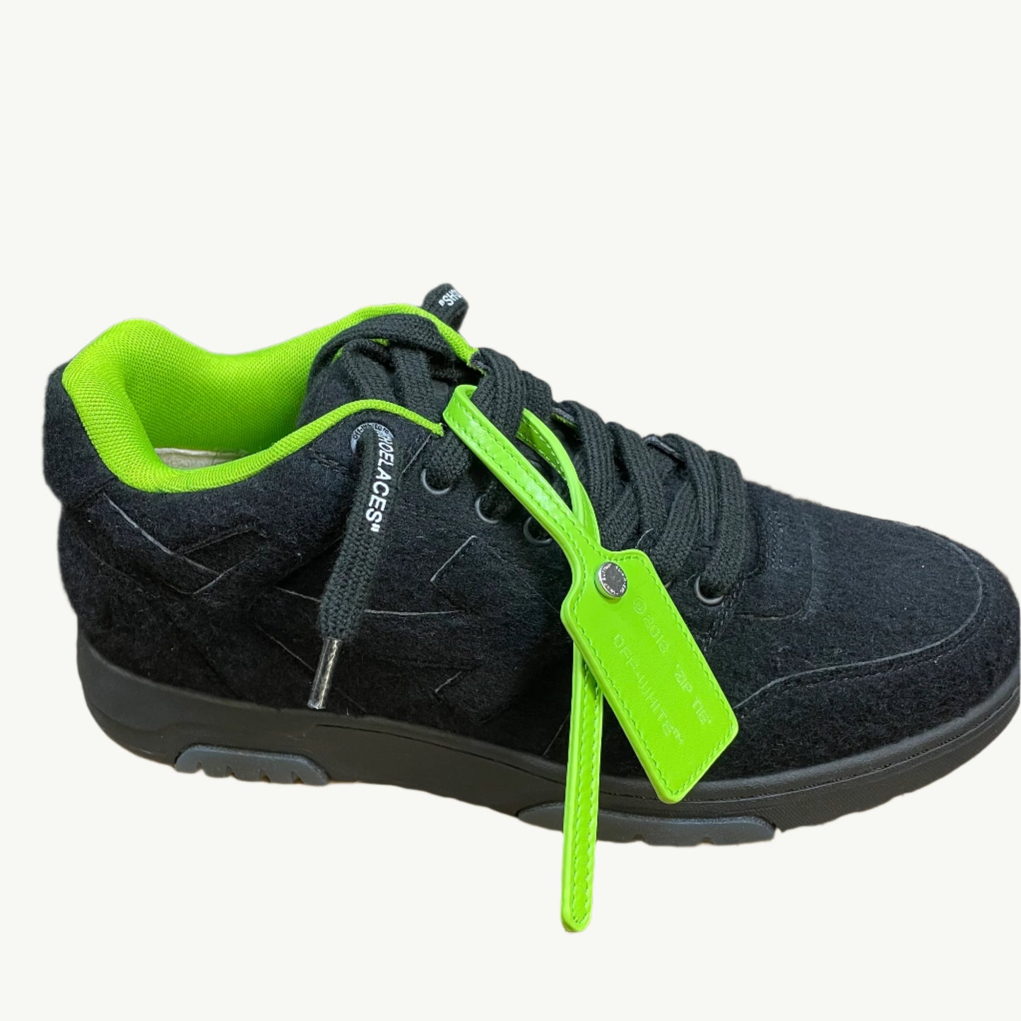 Off-White Out of Office Wool Trainers