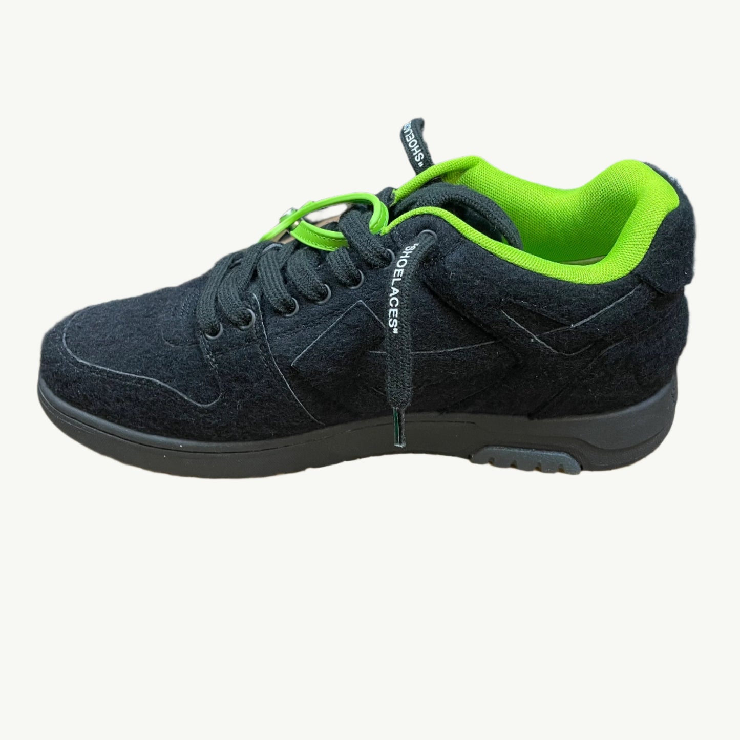 Off-White Out of Office Wool Trainers