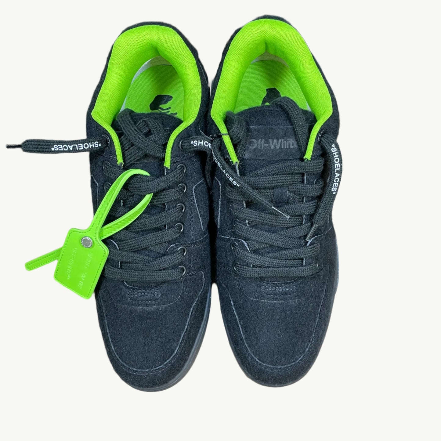 Off-White Out of Office Wool Trainers