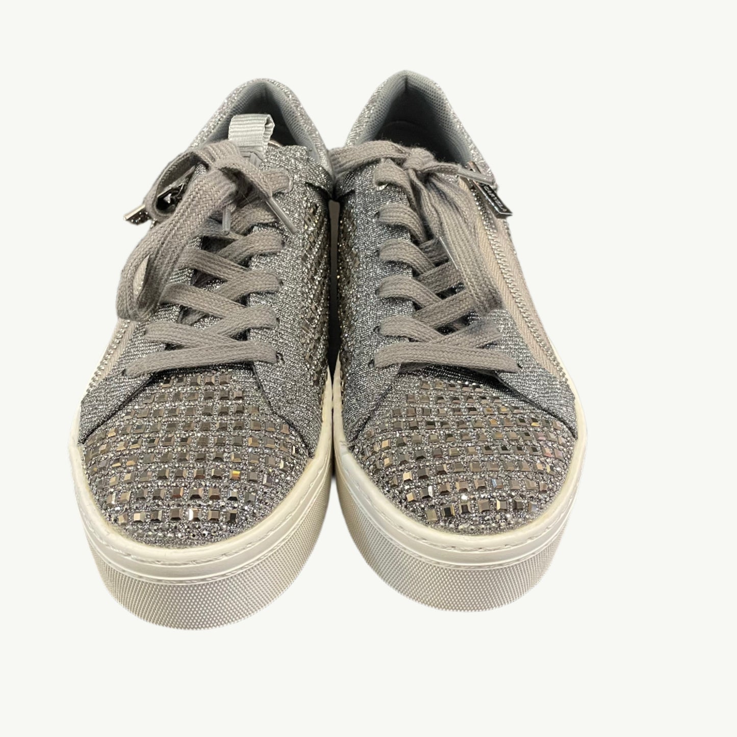Carvela Junior Zip Glitter Studded Trainers