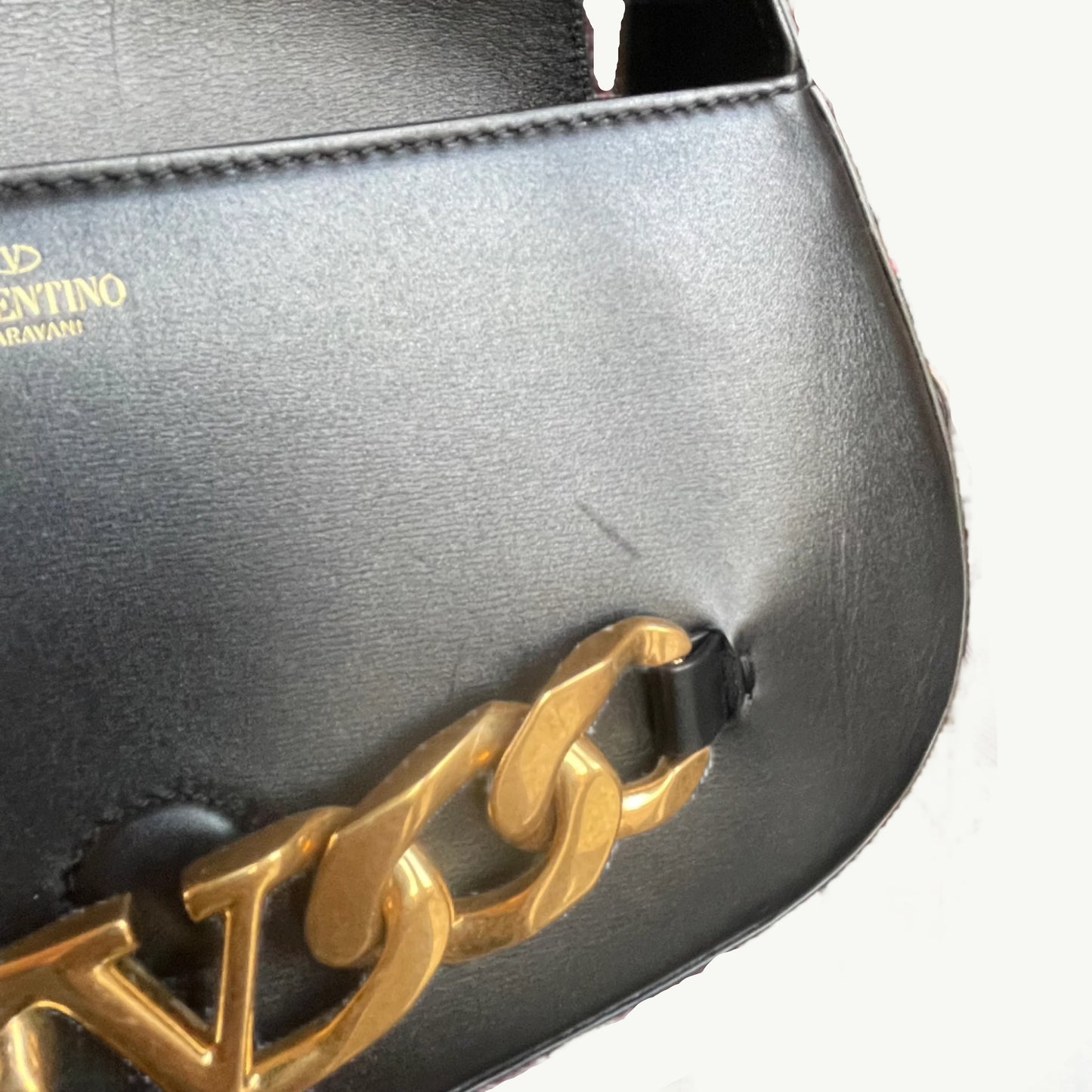 Valentino Garavani V-Logo Bag