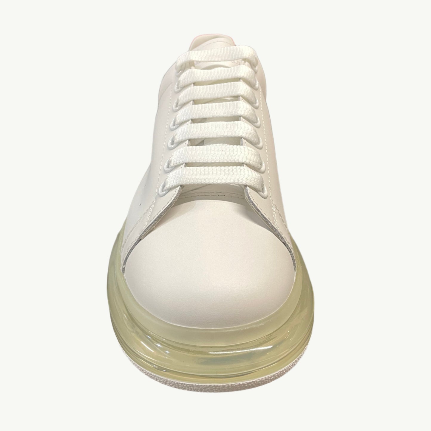 Alexander McQueen Oversized Transparent Sole Sneaker