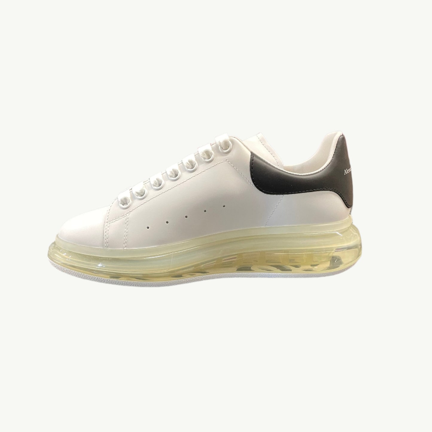 Alexander McQueen Oversized Transparent Sole Sneaker