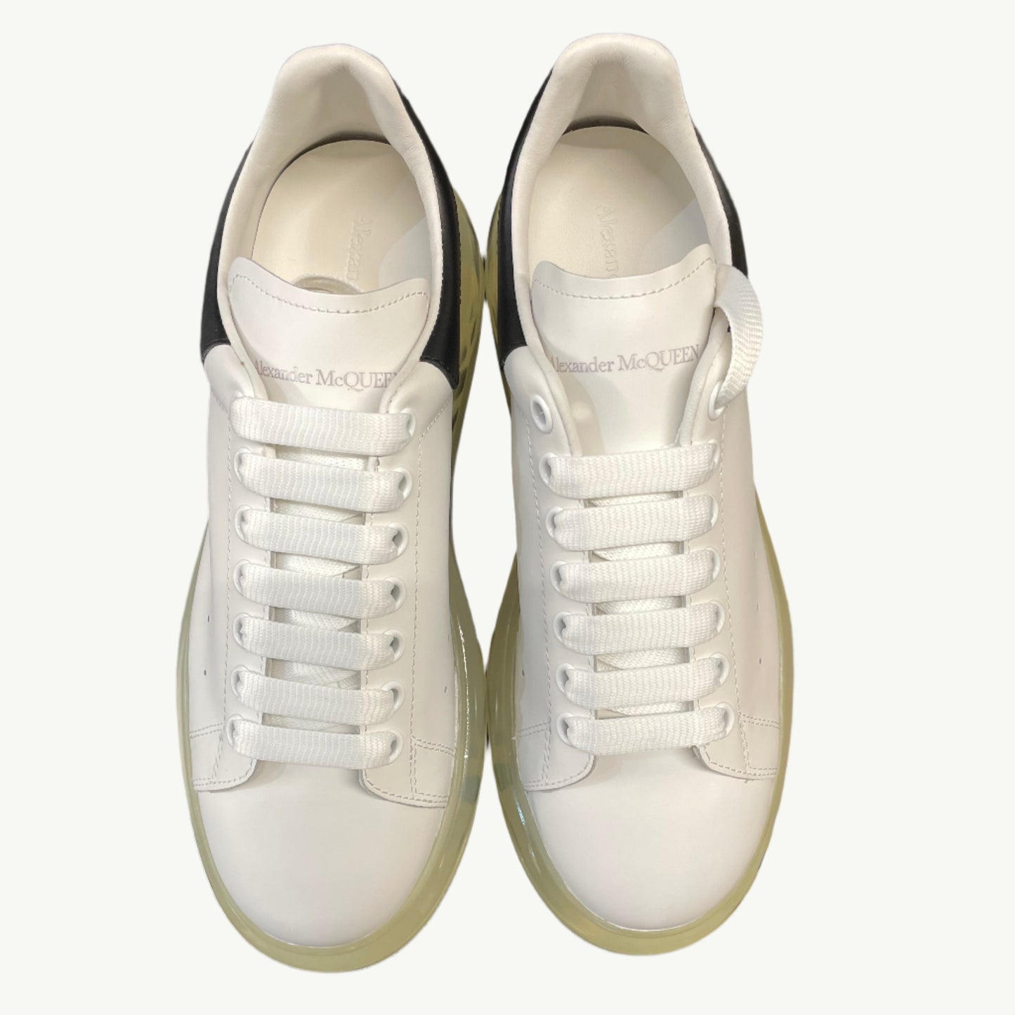 Alexander McQueen Oversized Transparent Sole Sneaker