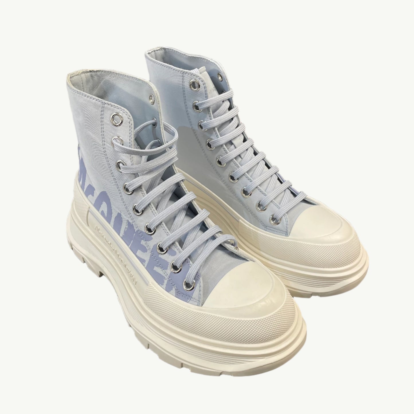 Alexander McQueen Tread Slick High-top Sneaker