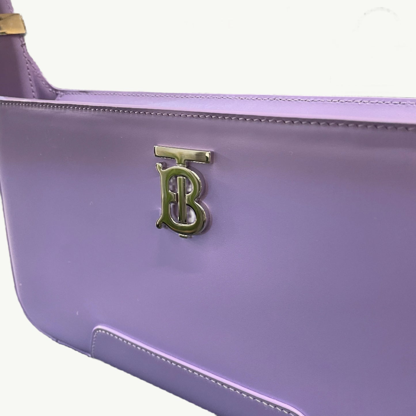 Burberry Mini Leather Shoulder Bag