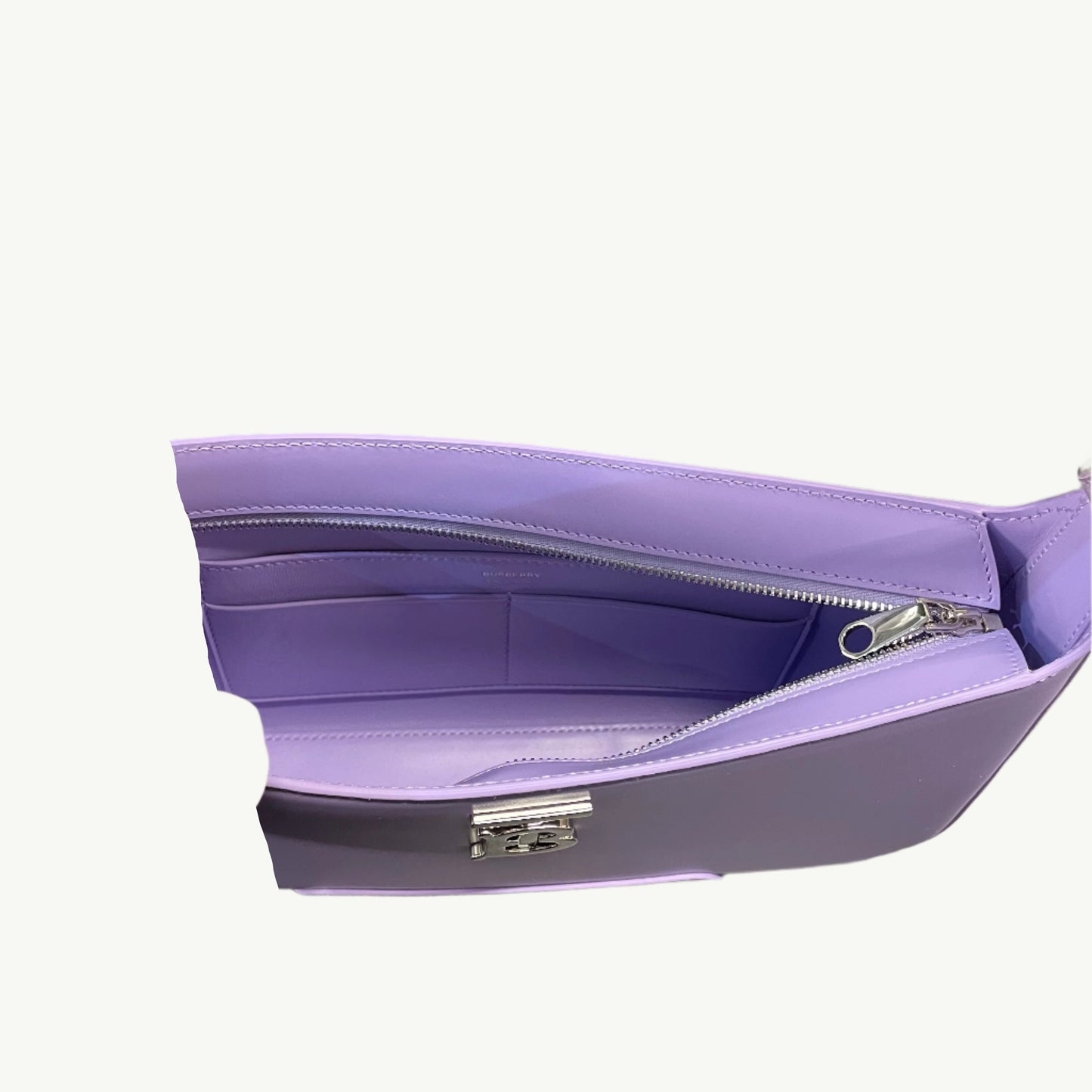 Burberry Mini Leather Shoulder Bag