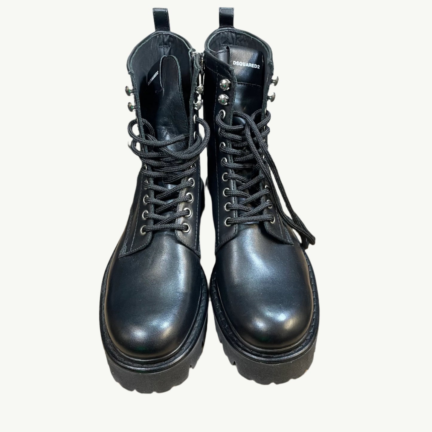 Dsquared2 Icon Clubbing Combat Boots