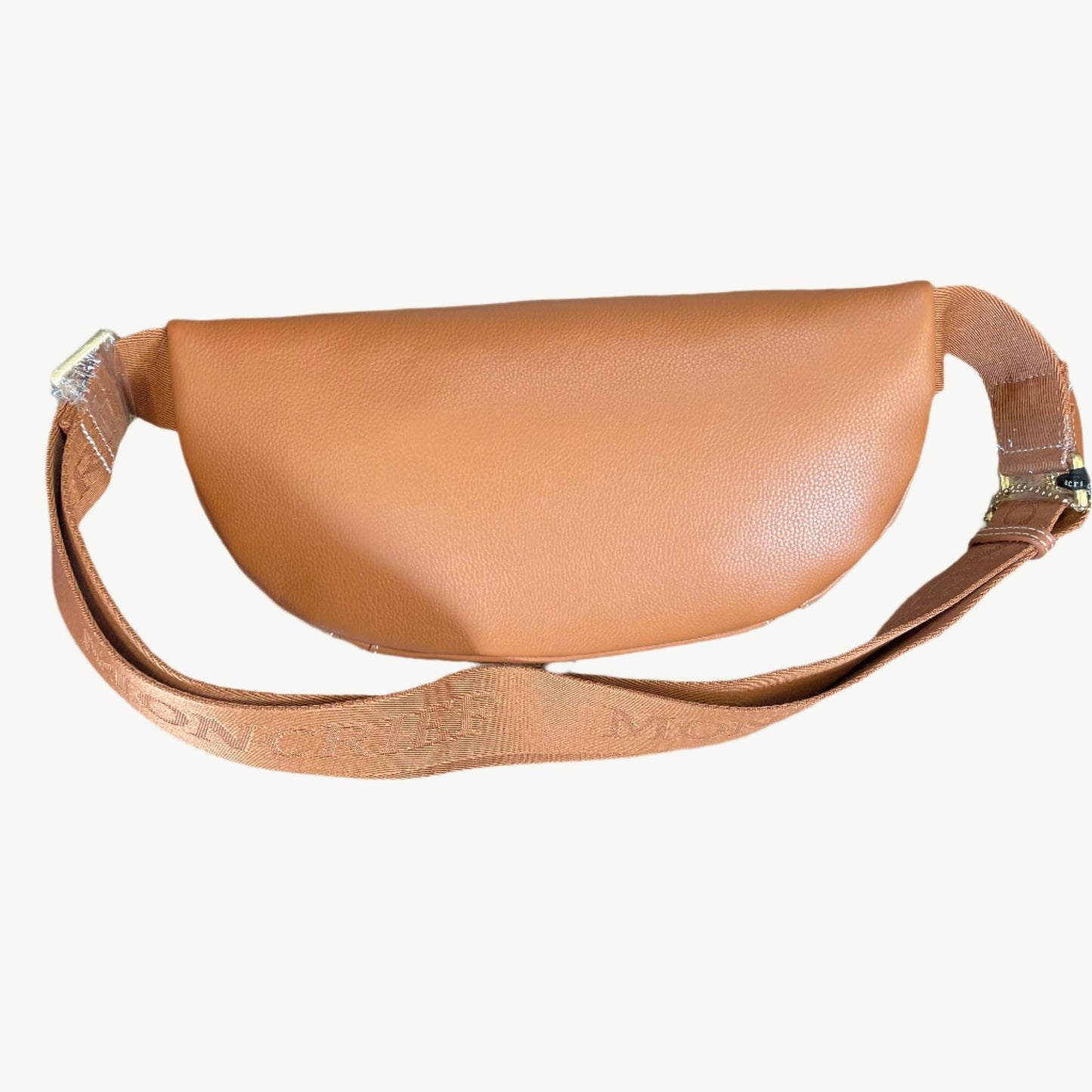 Moncrief Joely Pebble Grain Italian Leather Belt Bag