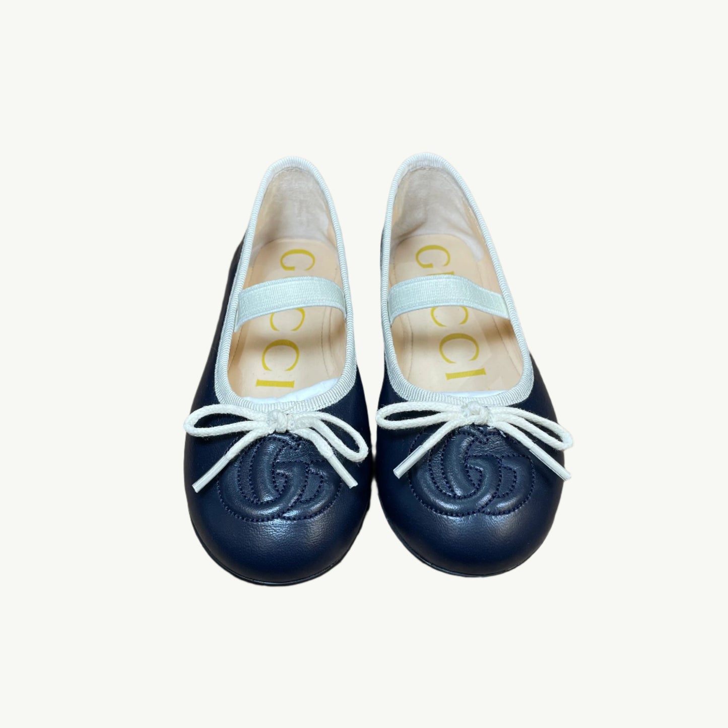 Gucci Kids Carla Ballerina Shoes