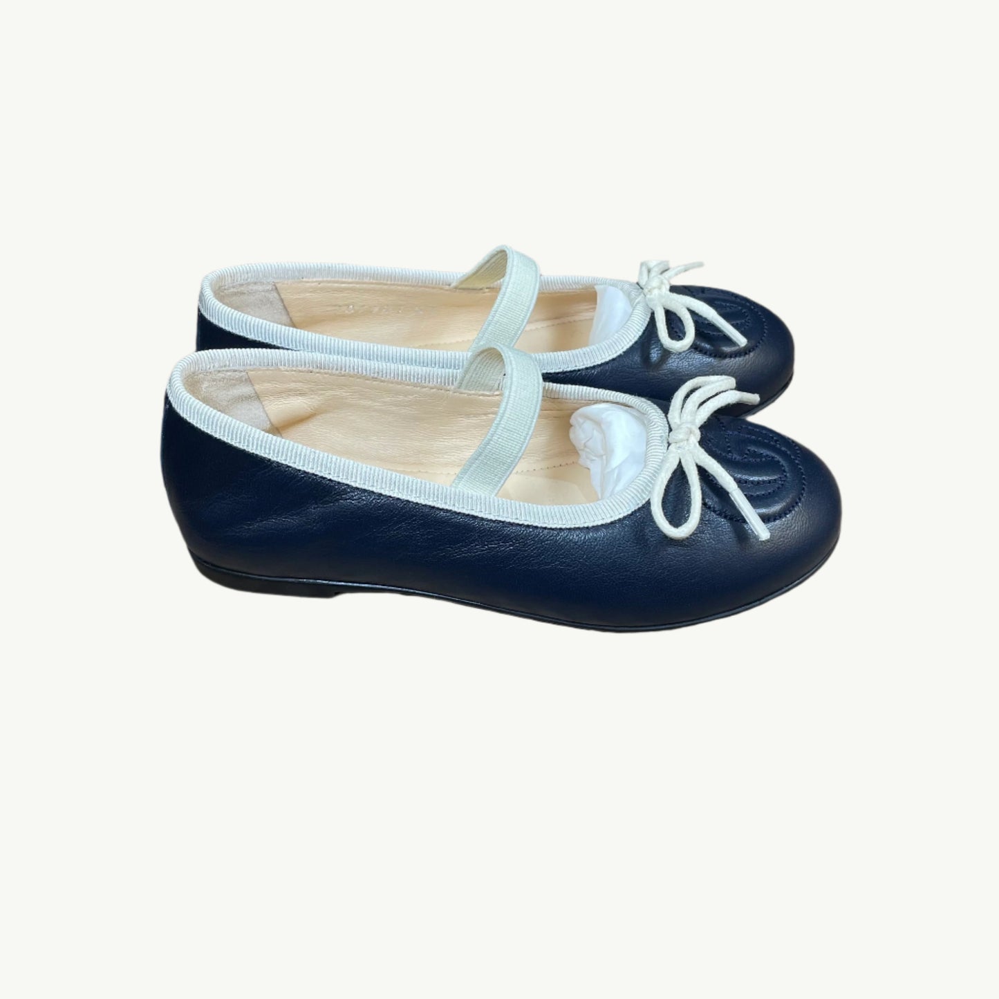 Gucci Kids Carla Ballerina Shoes