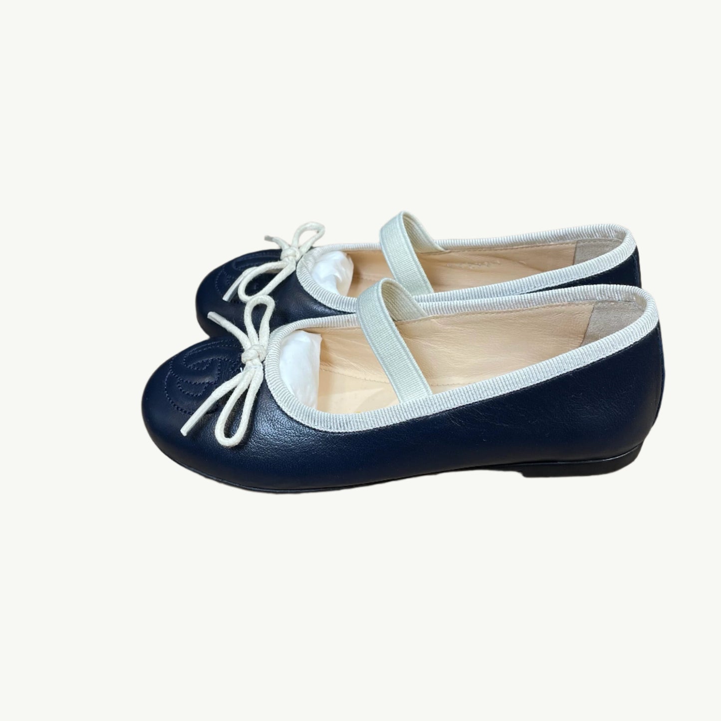 Gucci Kids Carla Ballerina Shoes