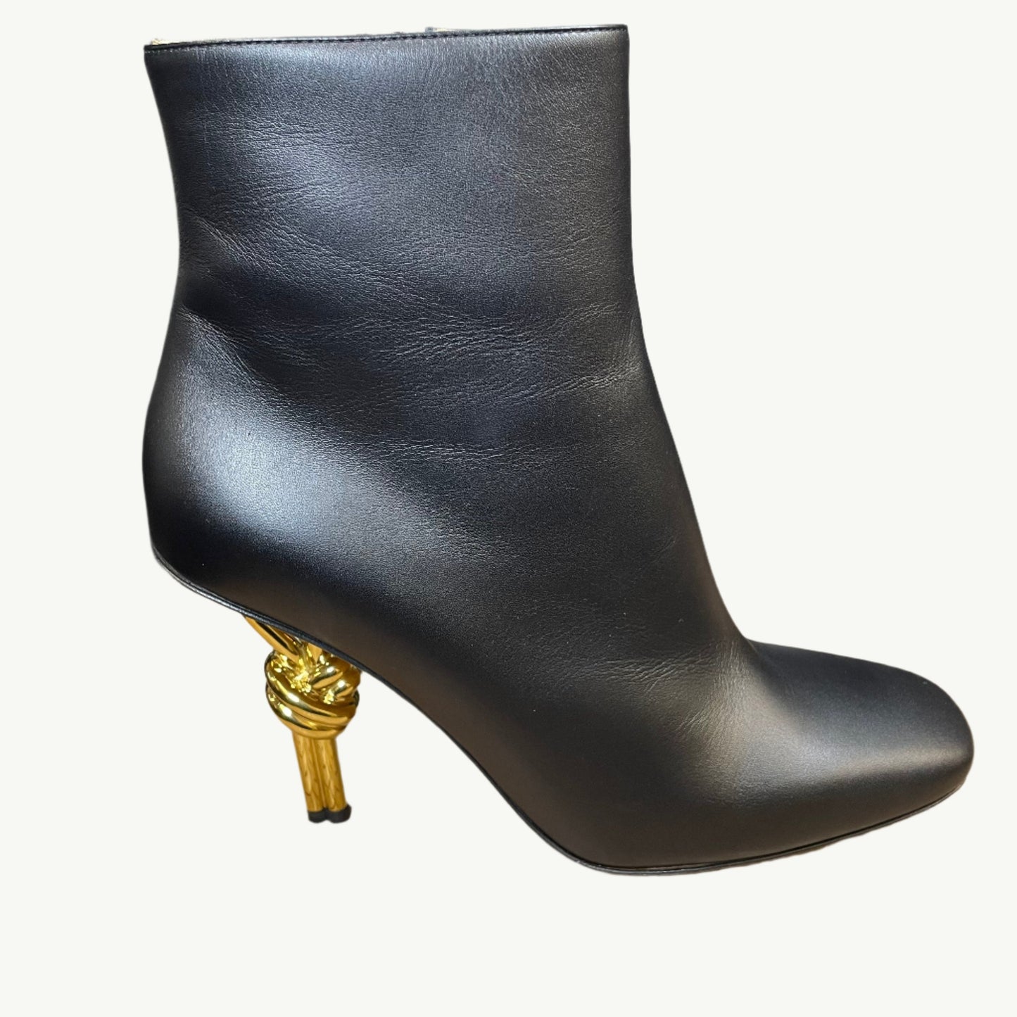 Bottega Veneta Knot Ankle Boots - Size 8