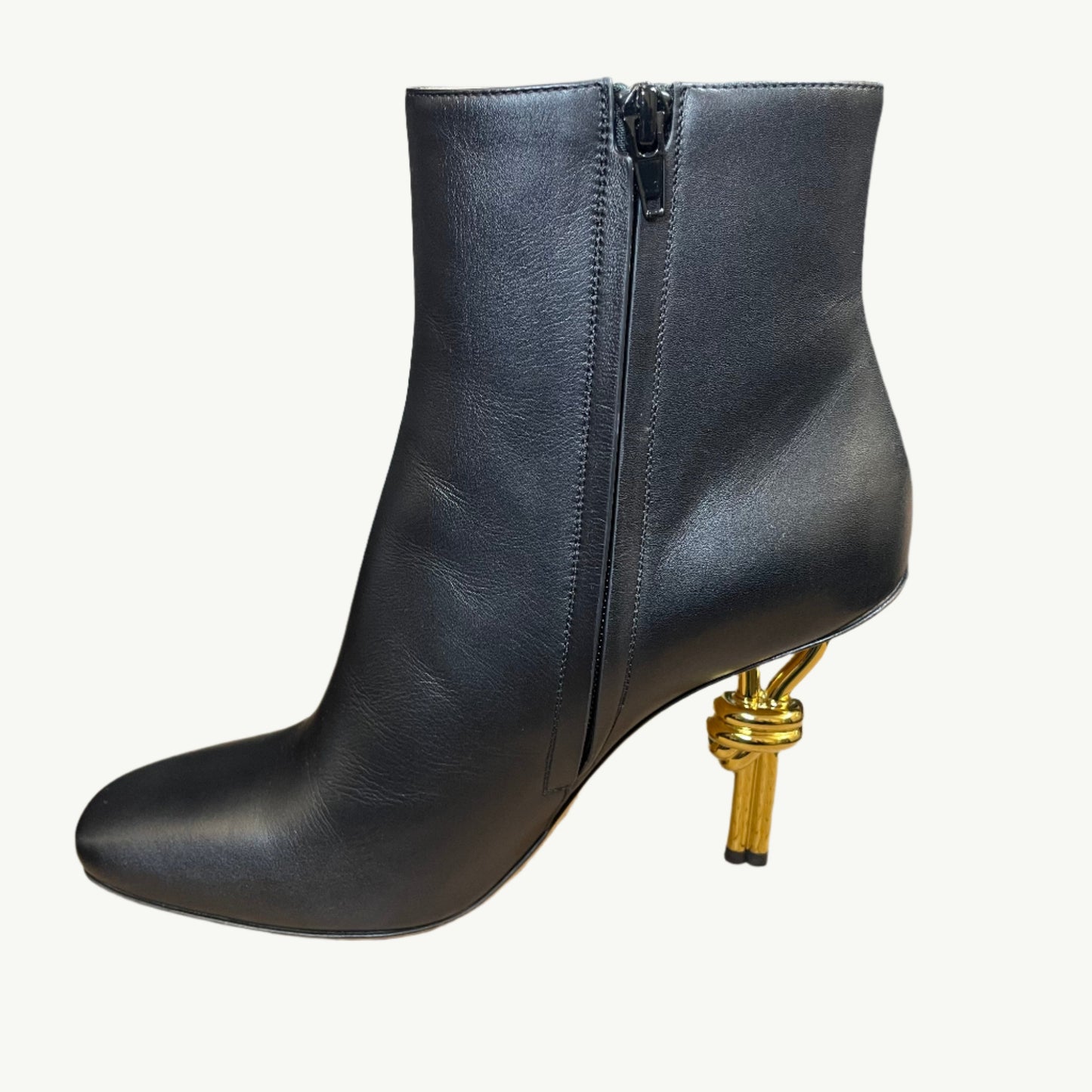 Bottega Veneta Knot Ankle Boots - Size 8