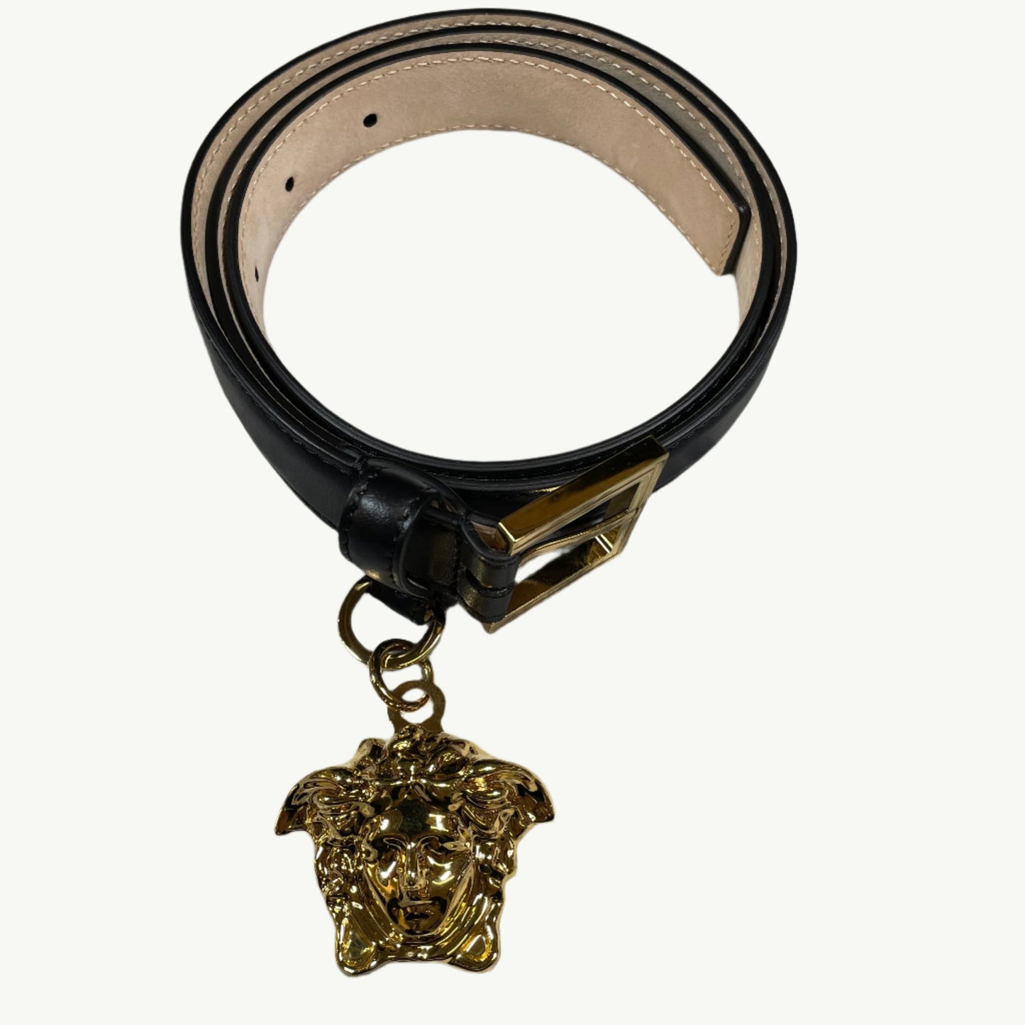 Versace Medusa Charm Belt