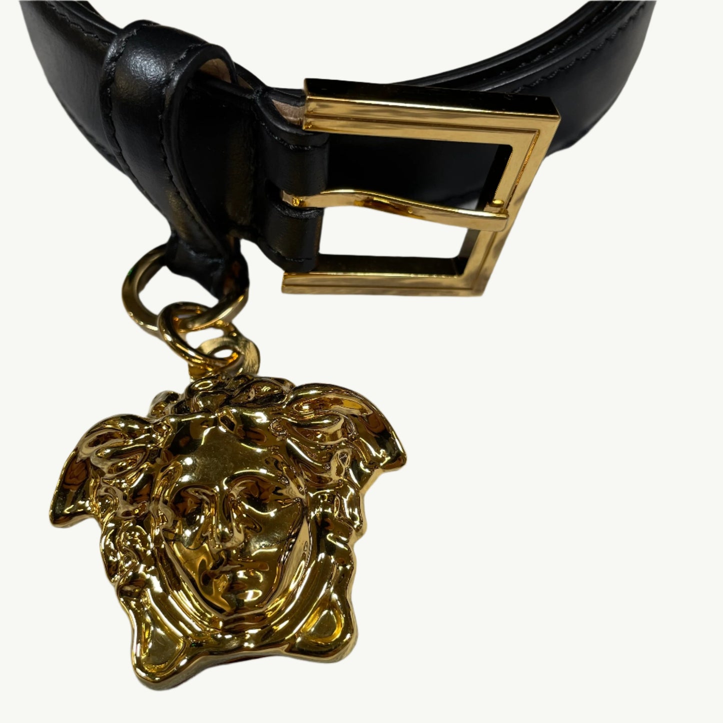 Versace Medusa Charm Belt