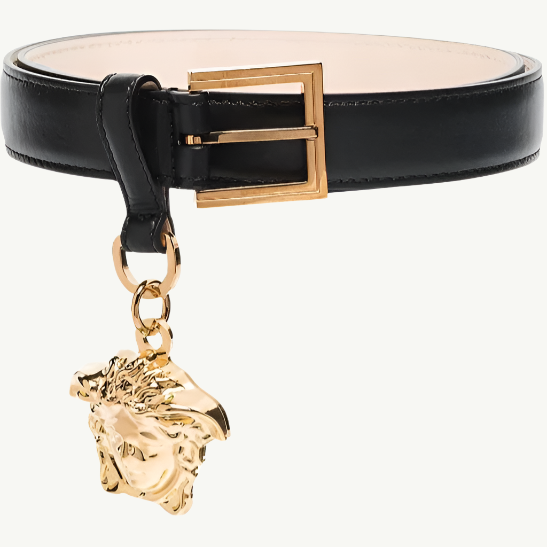 Versace Medusa Charm Belt